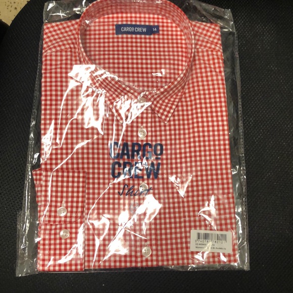 Cargo crew cotton shirt - Picture 5 of 6